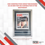 ENR Top 100 Southeast Contractors award